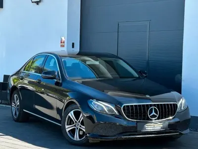 Second-hand Mercedes E200 Avantgarde 160 CP (117 kW) 2019 Negru Berlinǎ