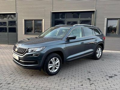 Gebraucht Skoda Kodiaq Ambition 150 PS (110 kW) 2018 Grau SUV