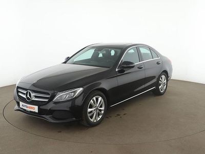 Gebraucht Mercedes C180 Avantgarde 156 PS (114 kW) 2018 Schwarz Limousine