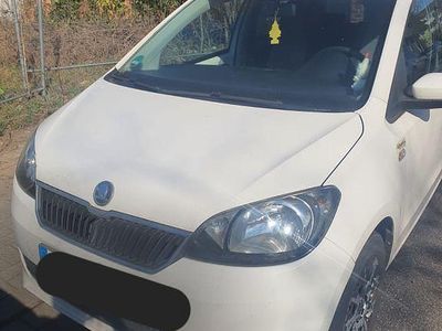 Gebraucht Skoda Citigo Active 60 PS (44 kW) 2014 Grau Kleinwagen