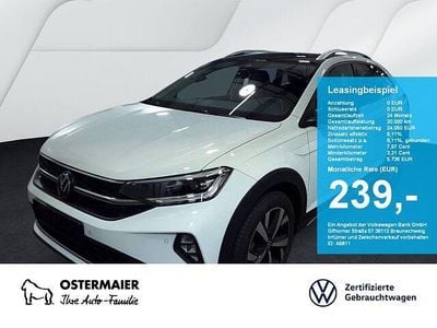 Gebraucht VW Taigo Style 116 PS (85 kW) 2024 Weiß SUV