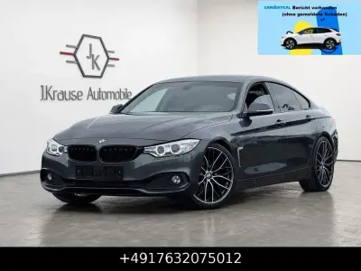 Gebraucht BMW 428 Gran Coupé Advantage 245 PS (180 kW) 2016 Grau Coupé