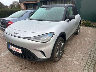 Gebraucht Smart #1 Edition #1 200 kW (272 PS) 2023 Cyber silver metallic SUV