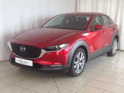 Gebraucht Mazda CX-30 Selection 186 PS (136 kW) 2022 Rot SUV