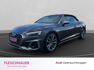 Gebraucht Audi S5 Cabriolet Sport 354 PS (260 kW) 2021 Daytonagrau perleffekt Cabrio