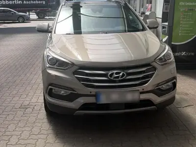Gebraucht Hyundai Santa Fe 200 PS (147 kW) 2017 Beige SUV