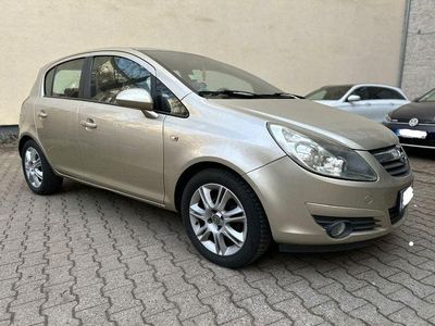 Gebraucht Opel Corsa Edition 80 PS (58 kW) 2009 Beige Kleinwagen