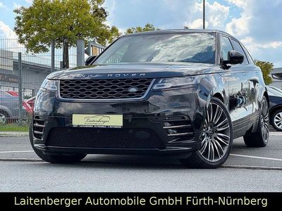 Second-hand Land Rover Range Rover Velar R-Dynamic 241 CP (177 kW) 2019 Negru SUV