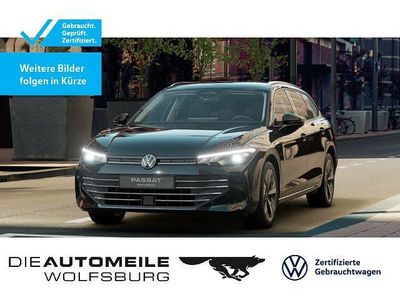 Grenadillschwarz metallic Gebraucht 2025 VW Passat Business Kombi | 47.790 € (Teuer)