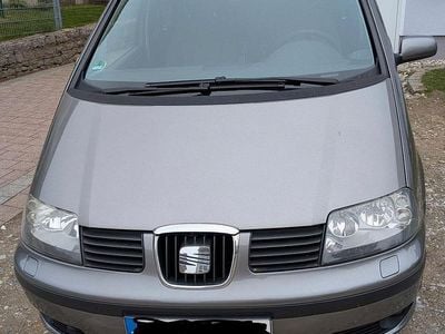 Usata Seat Alhambra 131 CV (96 kW) 2004 Grigio Monovolume