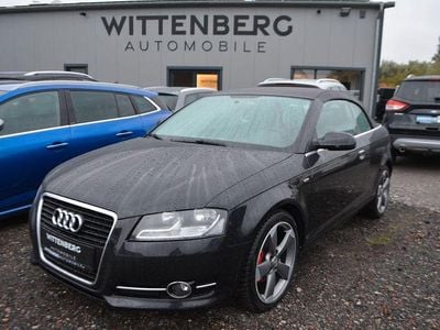 Schwarz Gebraucht 2013 Audi A3 Cabriolet Ambition Cabrio | 13.550 € (Teuer)