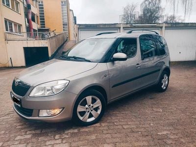 Gebraucht Skoda Roomster 90 PS (66 kW) 2014 Beige Van / Kleinbus