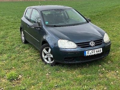 Usata VW Golf V 80 CV (58 kW) 2007 Nero Berlina