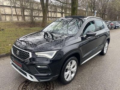 Gebraucht Seat Ateca 4Drive 150 PS (110 kW) 2021 Schwarz SUV