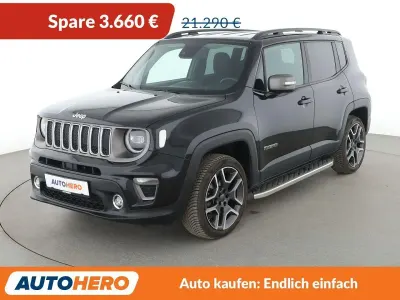 Brugt Jeep Renegade