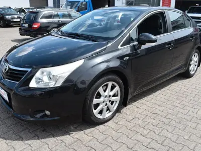 Gebraucht Toyota Avensis Executive 177 PS (130 kW) 2010 Schwarz Limousine