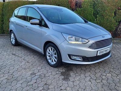 Silber Gebraucht 2017 Ford C-MAX Titanium Van / Kleinbus | 10.900 € (Fairer Preis)