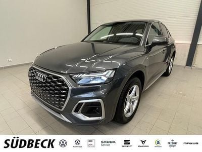 Daytonagrau perleffekt Gebraucht 2021 Audi Q5 Sportback S-Line SUV | 37.990 € (Etwas zu teuer)