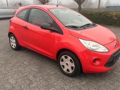 Gebraucht Ford Ka 70 PS (51 kW) 2009 Rot Kleinwagen
