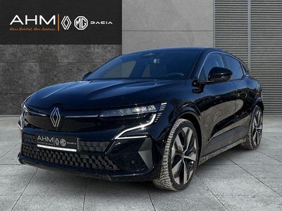 Gebraucht Renault Megane E-Tech Techno 160 kW (218 PS) 2022 Schwarz Limousine