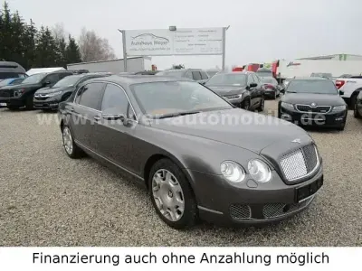 Gebraucht Bentley Continental Flying Spur 2009 Grau Limousine