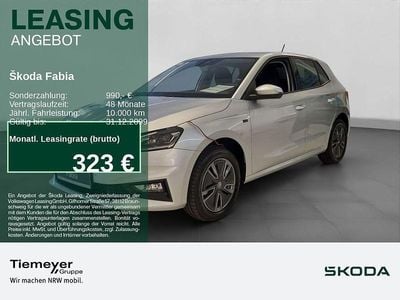 Nouă Skoda Fabia Tour 150 CP (110 kW) 2026 Argintiu SUV