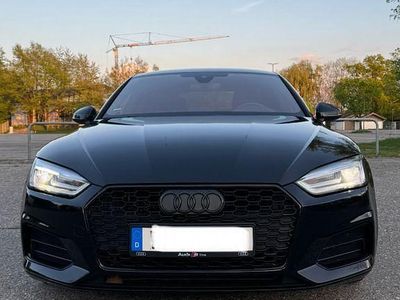 Gebraucht Audi A5 Sportback S-Line 190 PS (139 kW) 2018 Schwarz Kleinwagen