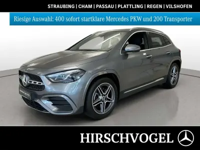 Gebraucht Mercedes GLA180 AMG line 136 PS (100 kW) 2025 Metalliclack mountaingrau SUV
