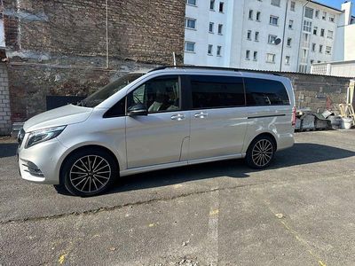 Gebraucht Mercedes V300 Avantgarde Edition 237 PS (174 kW) 2021 Grau Van / Kleinbus