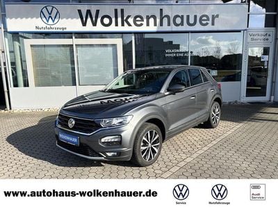 Second-hand VW T-Roc Style 116 CP (85 kW) 2018 Gri SUV