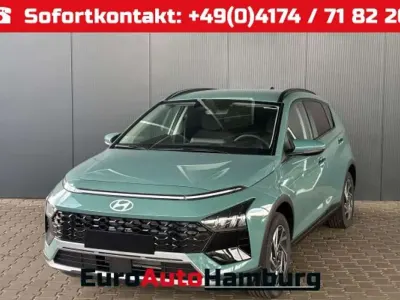 Neu Hyundai Bayon Comfort 79 PS (58 kW) 2025 Mangrove green SUV