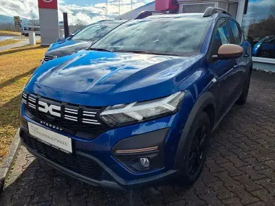 Gebraucht Dacia Sandero Extreme 101 PS (74 kW) 2024 Blau Kleinwagen