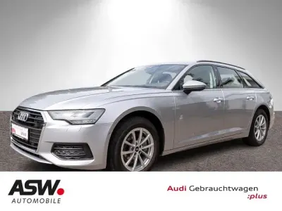 Gebraucht Audi A6 Ambiente 204 PS (150 kW) 2022 Florettsilber metallic Kombi