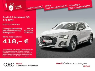 Gebraucht Audi A3 Ambiente 150 PS (110 kW) 2025 Gletscherweiß metallic Limousine