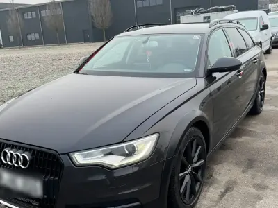 Gebraucht Audi A6 245 PS (180 kW) 2013 Grün Kombi
