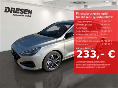 Shimmering silver Neu 2025 Hyundai i30 Advantage Kombi | 27.590 € (Fairer Preis)