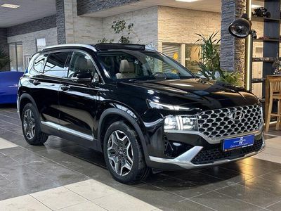 Gebraucht Hyundai Santa Fe Prime 265 PS (194 kW) 2021 Schwarz SUV