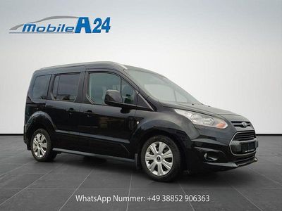 Gebraucht Ford Tourneo Connect Titanium 150 PS (110 kW) 2014 Schwarz Van / Kleinbus