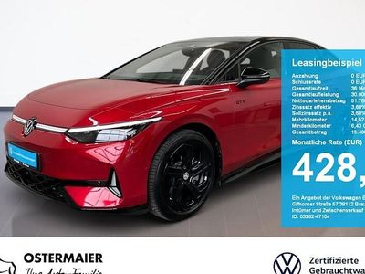 Gebraucht VW ID.7 GTX 250 kW (340 PS) 2025 Rot Kombi