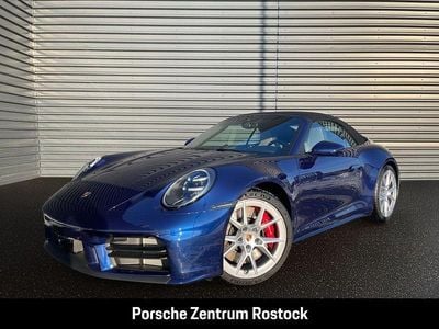 Neu Porsche 911 Carrera 4S Cabriolet 480 PS (353 kW) 2025 Enzianblaumetallic Cabrio