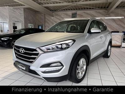 Second-hand Hyundai Tucson Trend 182 CP (133 kW) 2016 Andere SUV