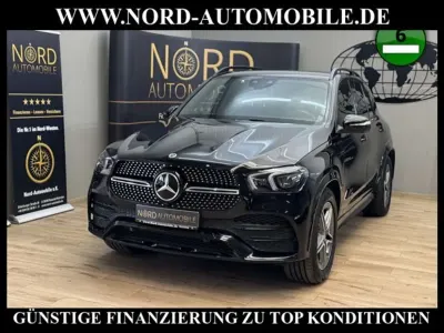 Usata Mercedes GLE350 AMG 320 CV (235 kW) 2021 Nero SUV