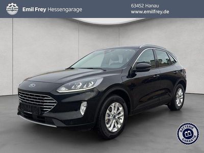 Second-hand Ford Kuga Titanium 224 CP (164 kW) 2022 Negru SUV
