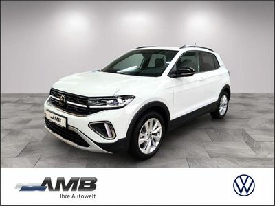 Gebraucht VW T-Cross Goal 116 PS (85 kW) 2025 Weiß SUV
