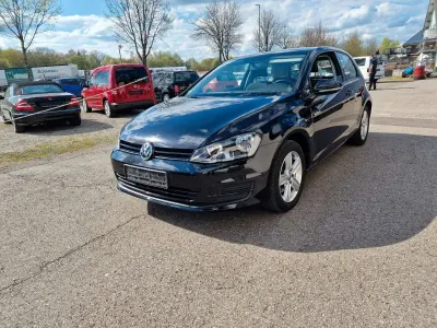Brugt VW Golf VII Comfortline 150 HK (110 kW) 2015 Sort Sedan