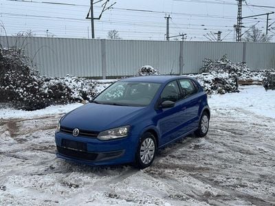 Blau Gebraucht 2009 VW Polo Comfortline Kleinwagen | 3.899 € (Etwas zu teuer)