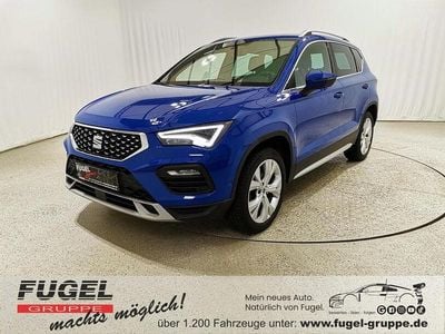 Gebraucht Seat Ateca Xperience 150 PS (110 kW) 2020 "energy" blau SUV