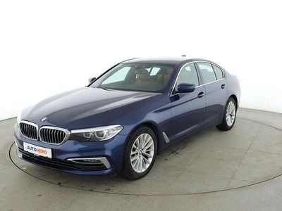 Gebraucht BMW 520 Luxury Line 190 PS (139 kW) 2018 Blau Limousine
