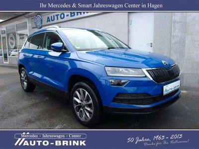 gebraucht Skoda Karoq Clever mit LED/FullLink/Sitzheizung v+h