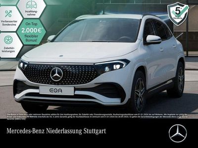 Gebraucht Mercedes EQA350 Advanced 214 kW (292 PS) 2024 Weiß SUV